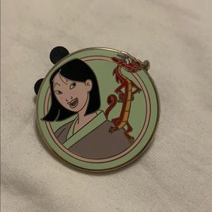 mulan and mushu disney pin
